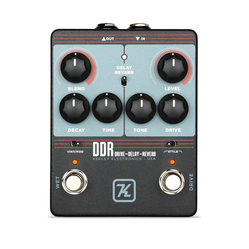 Keeley DDR Drive Delay Reverb pedal Keeley DDR Drive Delay Reverb pedal