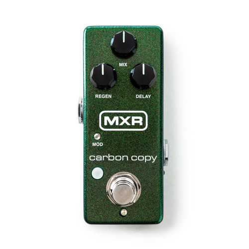 MXR M299 Carbon Copy Mini Delay pedal w/ 9v power supply MXR M299 Carbon Copy Mini Delay pedal w/ 9v power supply