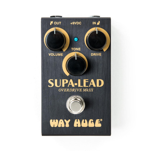Way Huge Smalls WM31 Supa-Lead MkIII Overdrive pedal Way Huge Smalls WM31 Supa-Lead MkIII Overdrive pedal