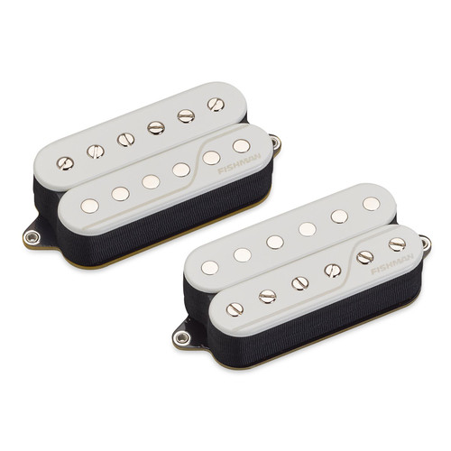 Fishman Fluence Open Core Classic Humbucker set - white