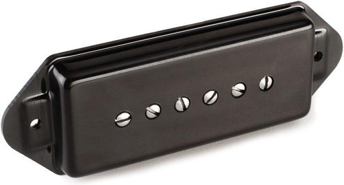 Seymour Duncan Antiquity Retrospec'd Dog Ear P-90 Neck Pickup - black Seymour Duncan Antiquity Retrospec'd Dog Ear P-90 Neck Pickup - black