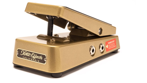 Xotic Effects High Impedance 250k Volume pedal - gold