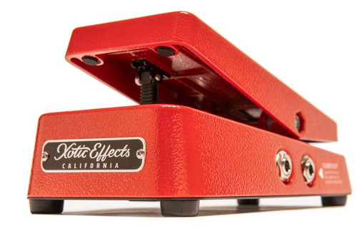 Xotic Effects Low Impedance 25k Volume pedal - red