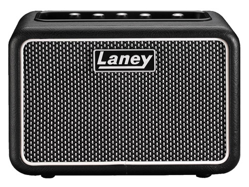 Laney Mini SuperG 2 Channel 2x3" Mini Stereo Amp w/ Smartphone Insert Technology & Bluetooth