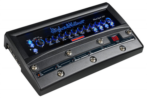 Hughes & Kettner Black Spirit 200 Floor Amplifier w/ DSP & Integrated Switcher