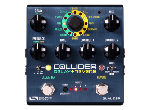 Source Audio Collider Delay & Reverb pedal Source Audio Collider Delay & Reverb pedal