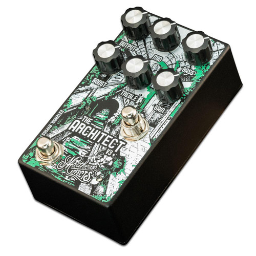 Matthews Effects The Scoundrel オーバードライブ Matthews Effects Products - Macdaddy Music