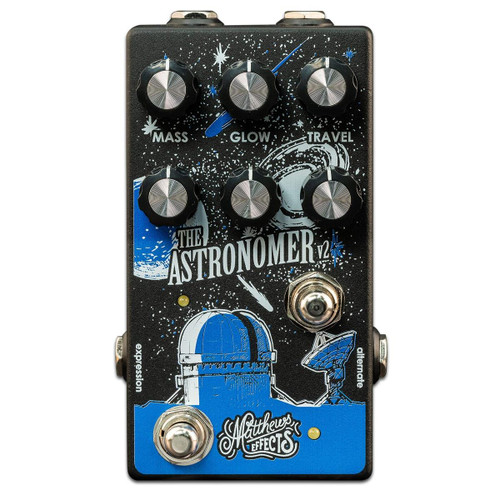 Matthews Effects Astronomer v2 Celestial Reverb Shimmer/Octave pedal