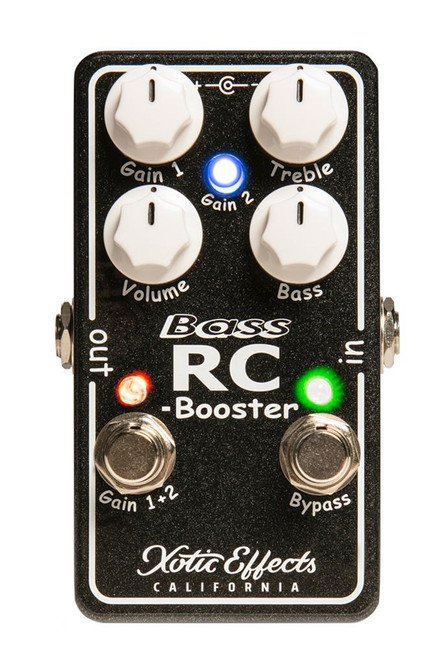 Xotic Effects Bass RC Booster V2 boost pedal Xotic Effects Bass RC Booster V2 boost pedal