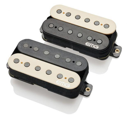 EMG Jim Root Daemonum Floyd Rose Humbucker set - zebra