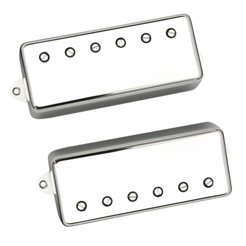 DiMarzio PG-13 Paul Gilbert Signature Mini Humbucker Neck & Bridge Set - chrome DiMarzio PG-13 Paul Gilbert Signature Mini Humbucker Neck & Bridge Set - chrome