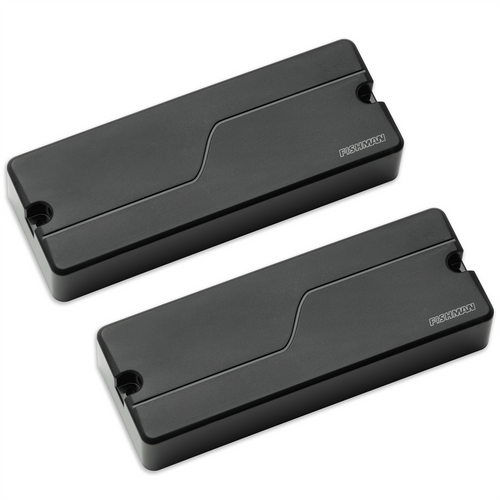 Fishman Fluence Mike Inez 5 String Soapbar Bass pickup set - black