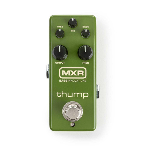 MXR M-281 Thump Bass Preamp pedal MXR M-281 Thump Bass Preamp pedal