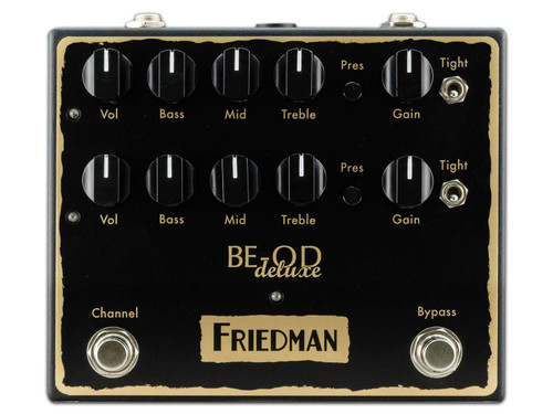 Friedman Amplification BE-OD Deluxe Overdrive pedal Friedman Amplification BE-OD Deluxe Overdrive pedal