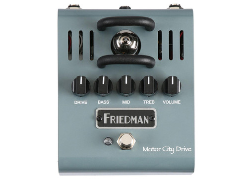Friedman Amplification Motor City Drive Tube Overdrive pedal Friedman Amplification Motor City Drive Tube Overdrive pedal