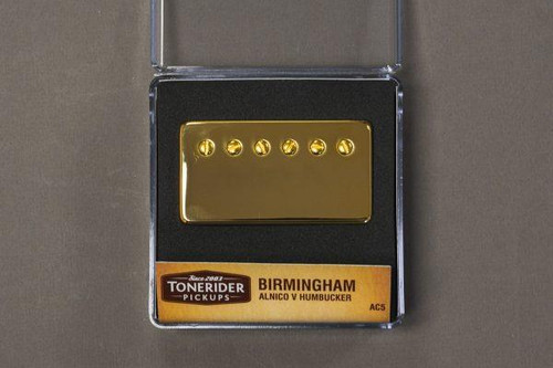 Tonerider Birmingham Alnico 5 Bridge Humbucker - gold