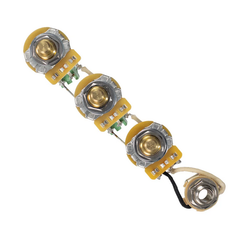 Mojotone Jazz Bass Solderless Wiring Harness
