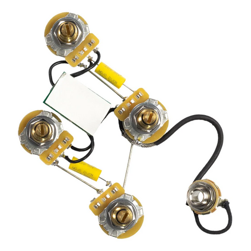 Mojotone Les Paul Standard Long Shaft Solderless Wiring Harness