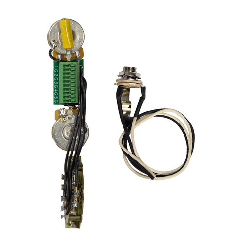 Mojotone Tele 4 Way Solderless Wiring Harness