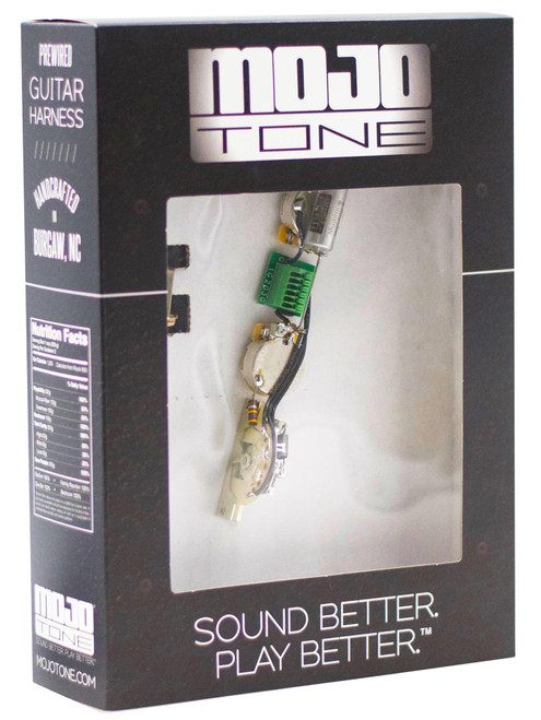 Mojotone Tele Custom Solderless Wiring Harness Mojotone Tele Custom Solderless Wiring Harness