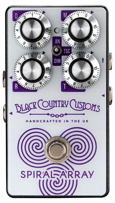 Laney Black Country Customs Spiral Array Chorus pedal