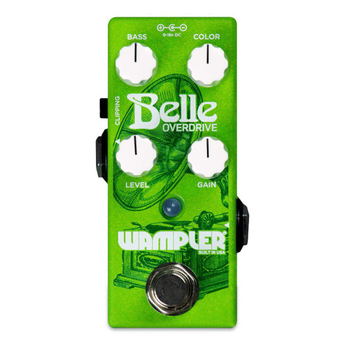 Wampler Pedals Belle Transparent Overdrive pedal Wampler Pedals Belle Transparent Overdrive pedal