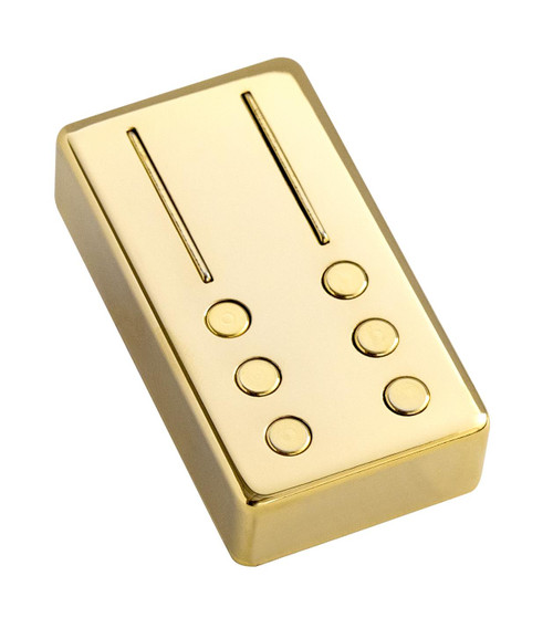 Railhammer Anvil bridge humbucker - gold Railhammer Anvil bridge humbucker - gold