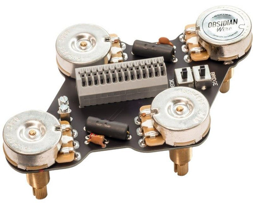 ObsidianWire Vintage MKII Les Paul selectable 50's / 60's pre-wired kit