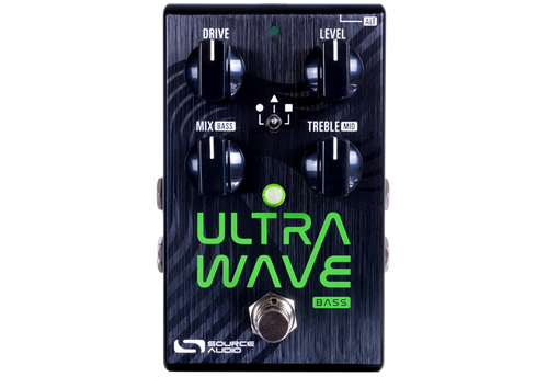 Source Audio One Series Ultrawave Multiband Bass Processor
