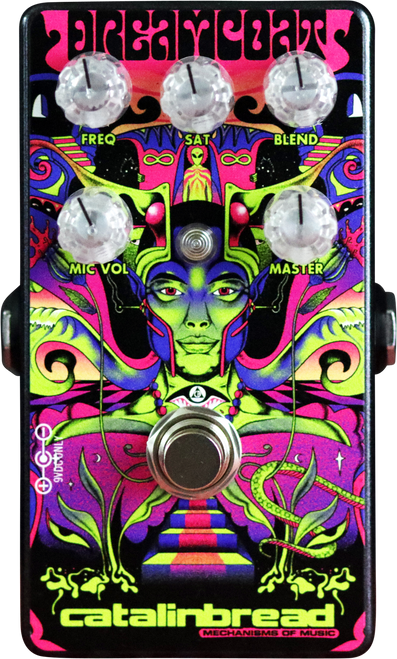 Catalinbread Dreamcoat Blackmore Preamp pedal Catalinbread Dreamcoat Blackmore Preamp pedal
