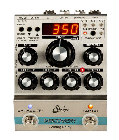 Suhr Discovery Analog Delay pedal