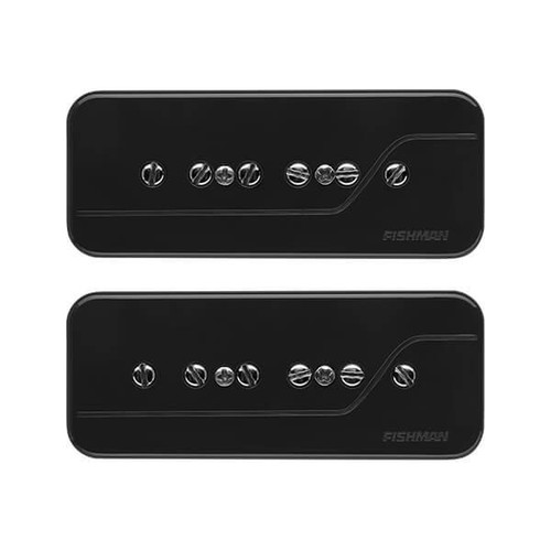 Fishman Fluence Greg Koch Signature P90 pickup set - black Fishman Fluence Greg Koch Signature P90 pickup set - black