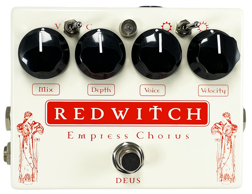 Red Witch Empress Deus Chorus / Vibrato pedal Red Witch Empress Deus Chorus / Vibrato pedal