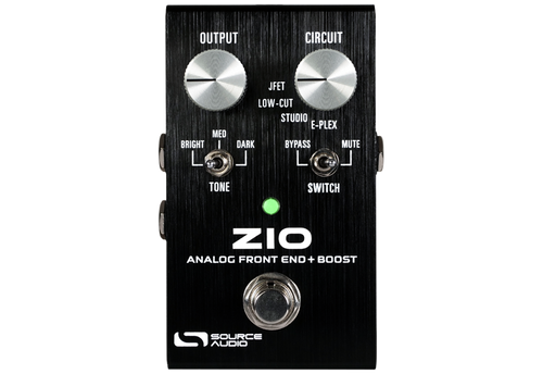 Source Audio ZIO Analog Front End Boost pedal