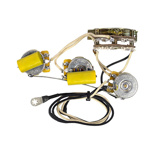 Mojotone Pre-Wired Strat HSS Wiring Harness