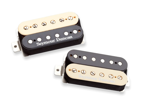 Seymour Duncan Green Magic Humbucker set - zebra Seymour Duncan Green Magic Humbucker set - zebra