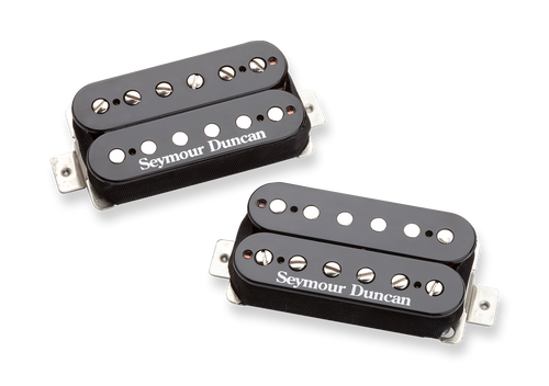 Seymour Duncan Green Magic Humbucker set - black Seymour Duncan Green Magic Humbucker set - black
