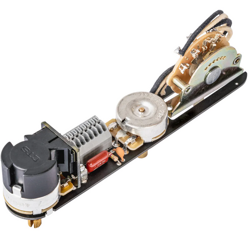 ObsidianWire T7 Custom Nashville 7-Way for Tele pre-wired kit