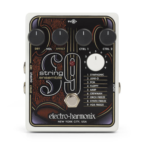 Electro-Harmonix String9 String Ensemble Guitar pedal