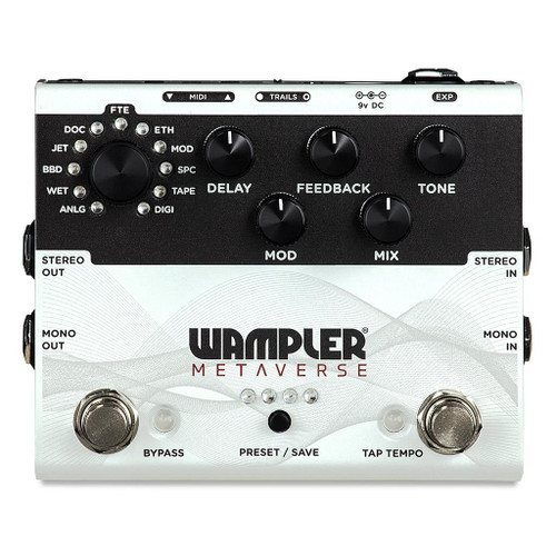 Wampler Pedals Metaverse Delay / Reverb pedal Wampler Pedals Metaverse Delay / Reverb pedal