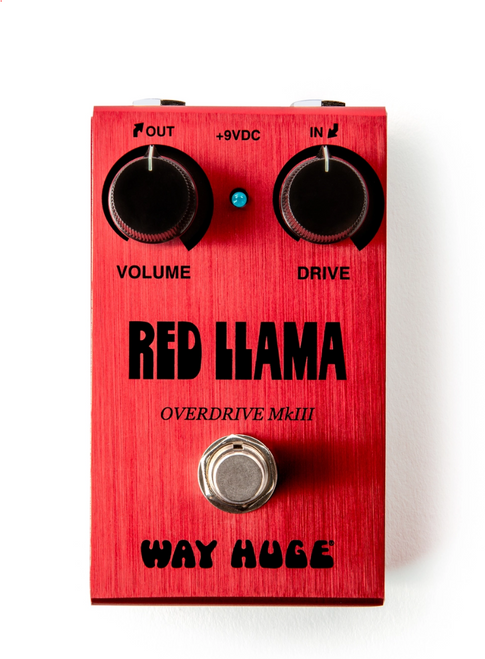 Way Huge Smalls Red Llama Overdrive MKIII Way Huge Smalls Red Llama Overdrive MKIII