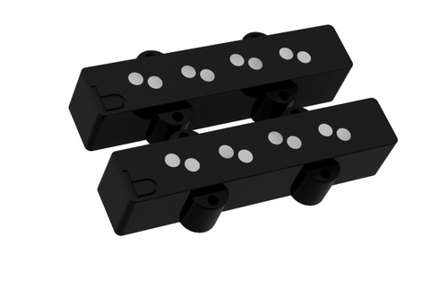 Bartolini 4-String B-Axis J44J-L/S 4-String J-Bass pickup set Bartolini 4-String B-Axis J44J-L/S 4-String J-Bass pickup set