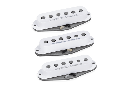 Seymour Duncan Psychedelic Strat set - white