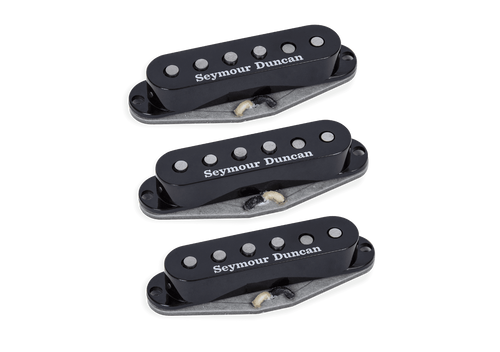 Seymour Duncan Psychedelic Strat set - black