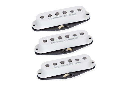 Seymour Duncan Scooped Strat set - white