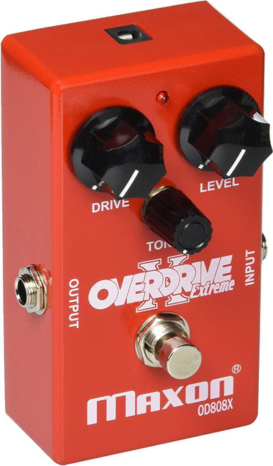 Maxon OD-808X Overdrive Extreme pedal