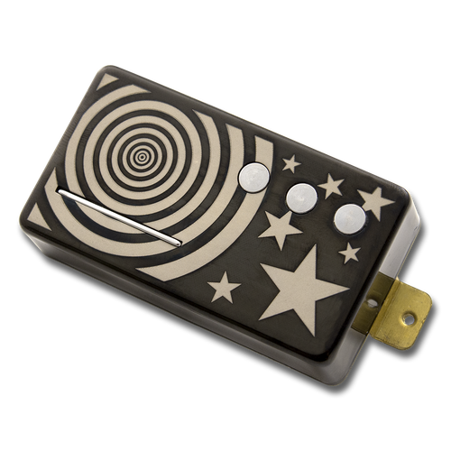 Railhammer Billy Corgan Z-One Signature Bridge Humcutter - black Railhammer Billy Corgan Z-One Signature Bridge Humcutter - black