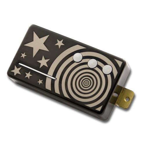 Railhammer Billy Corgan Z-One Signature Neck Humcutter - black Railhammer Billy Corgan Z-One Signature Neck Humcutter - black