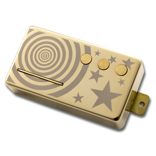 Railhammer Billy Corgan Z-One Signature Bridge Humcutter - gold Railhammer Billy Corgan Z-One Signature Bridge Humcutter - gold
