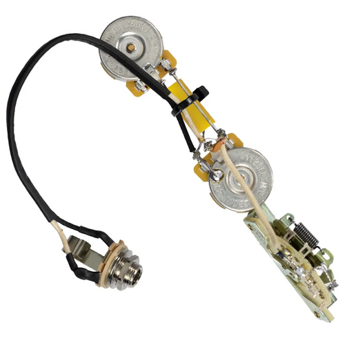 Mojotone Pre-Wired Tele Standard Guitar Wiring Harness Mojotone Pre-Wired Tele Standard Guitar Wiring Harness